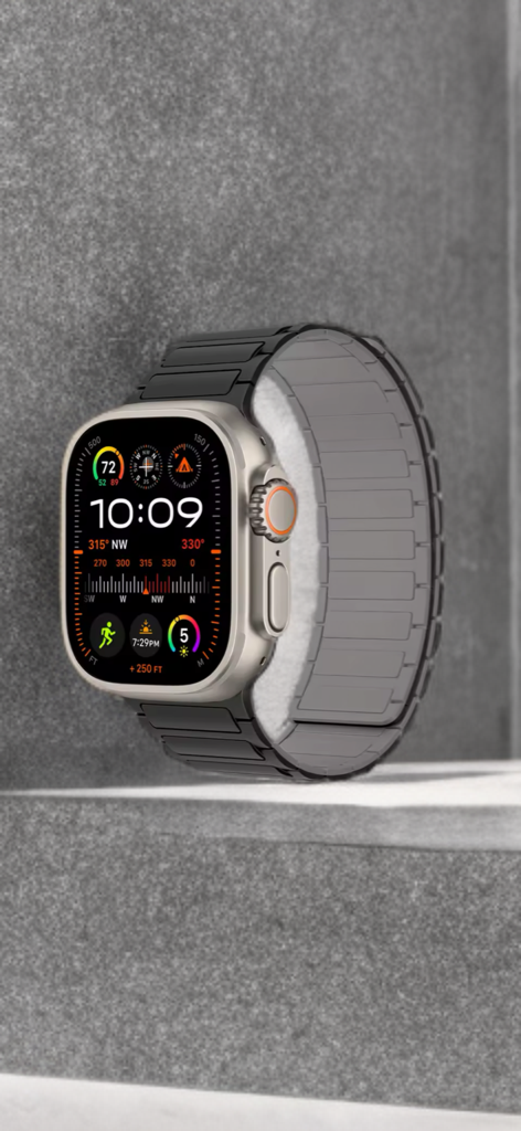 Magnetic Silicone Band for Apple Watch – Sleek Comfort, Effortless Fit