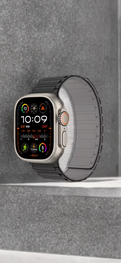 Magnetic Silicone Band for Apple Watch – Sleek Comfort, Effortless Fit