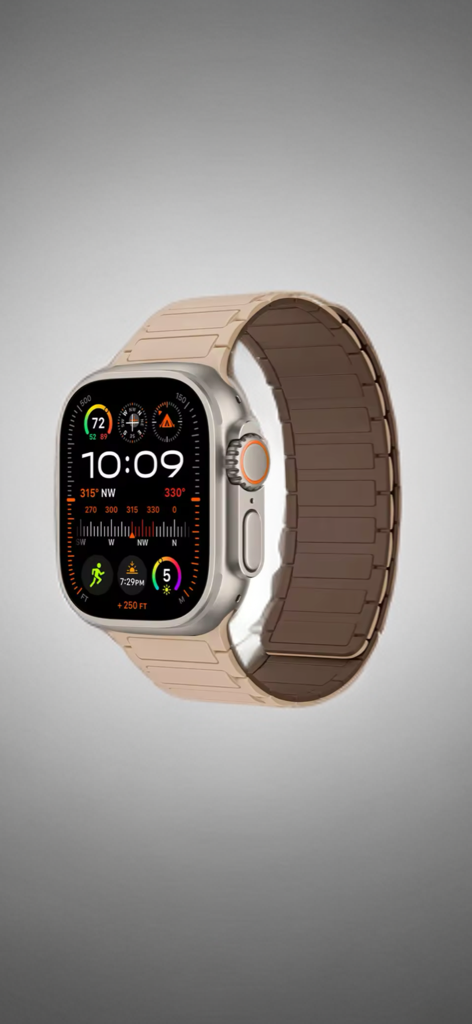 Magnetic Silicone Band for Apple Watch – Sleek Comfort, Effortless Fit