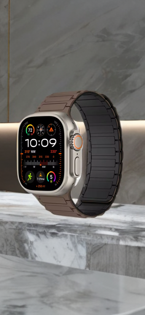 Magnetic Silicone Band for Apple Watch – Sleek Comfort, Effortless Fit