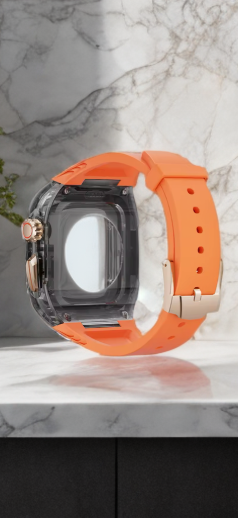 Metal Link Band for Apple Watch – Timeless Elegance