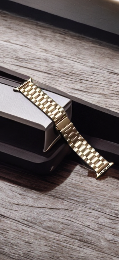 Stainless Steel Bracelet for Apple Watch – Refined Strength
