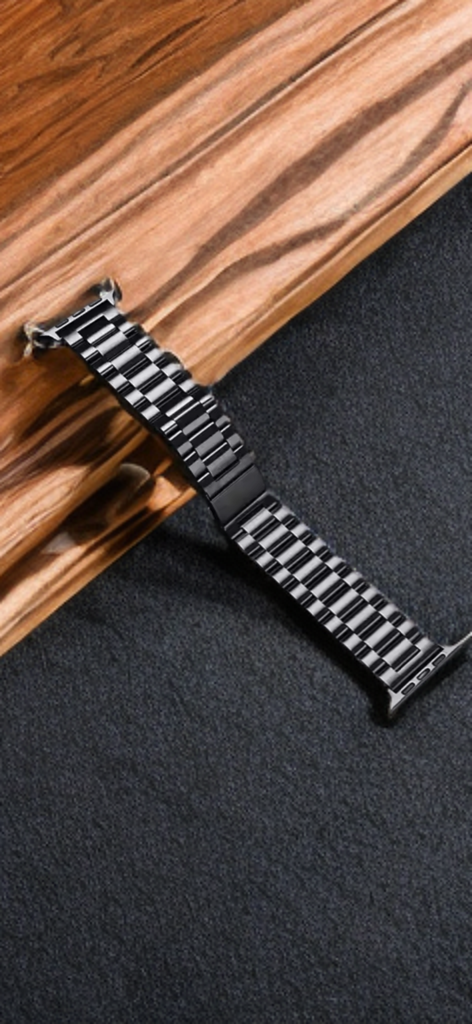 Stainless Steel Bracelet for Apple Watch – Refined Strength