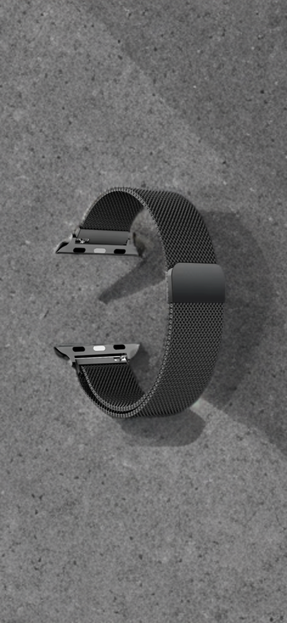 Milanese Loop Band for Apple Watch – Effortless Sophistication