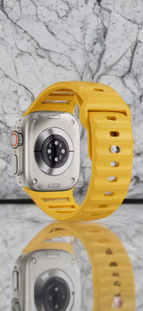 Eco-Edition Silicone Sport Band for Apple Watch – Unique by Nature