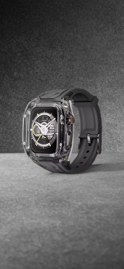 Metal Link Band for Apple Watch – Timeless Elegance
