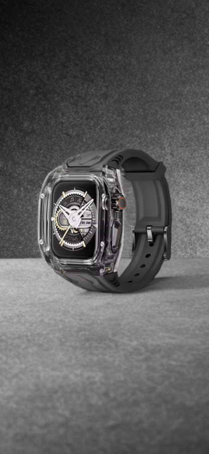 Metal Link Band for Apple Watch – Timeless Elegance