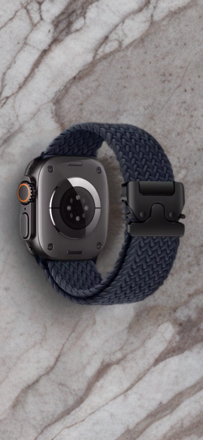 Braided Nylon Sport Band for Apple Watch – Light. Durable. Effortless.