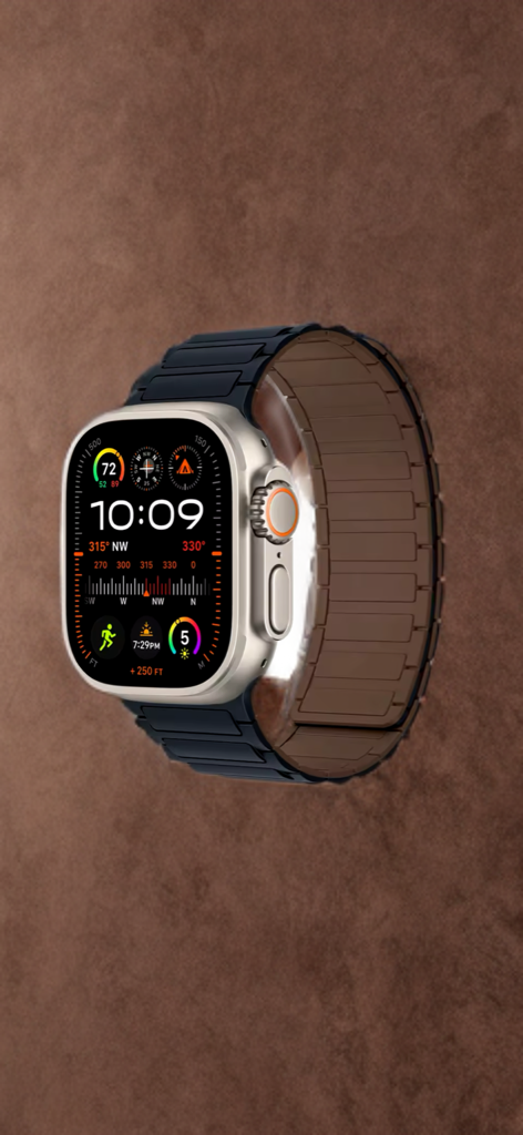 Magnetic Silicone Band for Apple Watch – Sleek Comfort, Effortless Fit