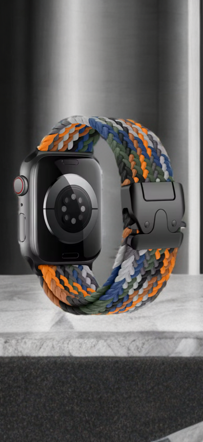 Braided Nylon Sport Band for Apple Watch – Light. Durable. Effortless.