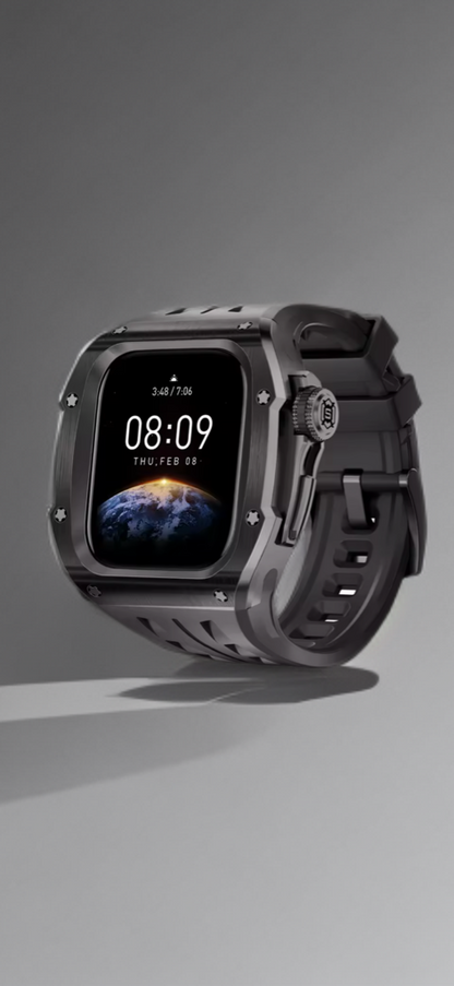 Apple Watch Luxury Protective Case with Integrated Glass
