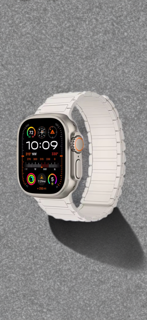 Magnetic Silicone Band for Apple Watch – Sleek Comfort, Effortless Fit